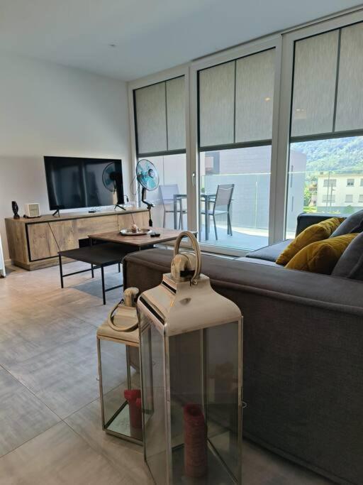 Design Apartment Melano Lake Exterior foto
