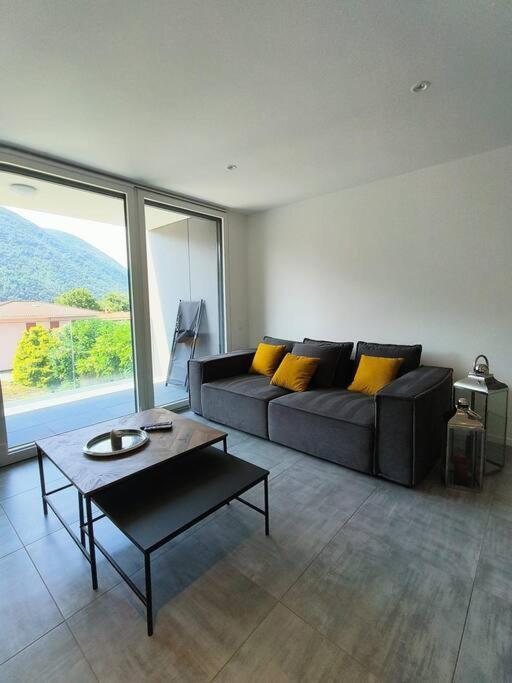 Design Apartment Melano Lake Exterior foto